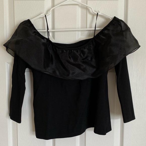 J Crew Ruffle Top - Picture 5 of 5